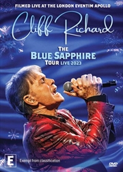 Buy Cliff Richard - The Blue Sapphire Tour Live 2023