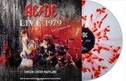 Buy Live 1979 At Towson Center (Clear/Red Splatter Vinyl)