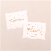 Buy Tomorrow X Together (Txt) - Minisode 3: Tomorrow (Weverse Albums Ver)(RANDOM)