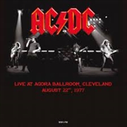 Buy Live In Cleveland August 22 1977 (Orange Vinyl)