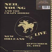 Buy Live In New Orleans 1994 (Natural Clear Vinyl)