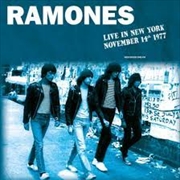 Buy Live In New York November 14Th 1977 (Orange Vinyl)