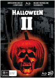 Buy Halloween II - Limited Edition | Lenticular Hardcover + Photo Cards