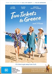 Buy Two Tickets To Greece