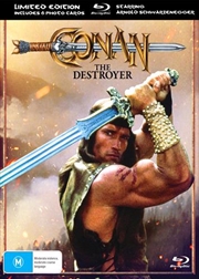 Buy Conan The Destroyer - Limited Edition | Lenticular Hardcover + Photo Cards