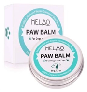 Buy 60g Pet Paw Balm - Dog or Cat Natural Organic Nose Soother Wax Ointment Cream