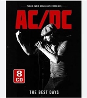 Buy The Best Days (4Cd + 4Dvd)