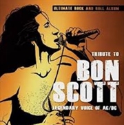 Buy Tribute To Bon Scott