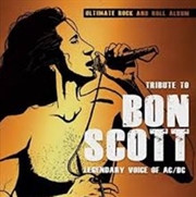 Buy Tribute To Bon Scott