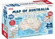 Buy Adventures Dreamers Map Poster 1000 Piece Puzzle