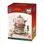 Buy Kung Fu Panda - Shifu’s Tea House Buildable Set (335pcs)