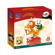 Buy Kung Fu Panda - Po on SkateKart Buildable Figure (186pcs)