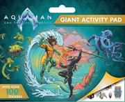 Buy Aquaman And The Lost Kingdom: Giant Activity Pad (Dc Comics)