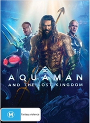 Buy Aquaman And The Lost Kingdom