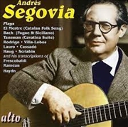 Buy Segovia Plays: Lo Mestre & Bach & Haydn & Rameeau