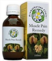 Buy Aromatherapy Clinic Muscle Pain Remedy