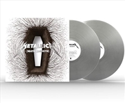 Buy Death Magnetic - Magnetic Silver Vinyl