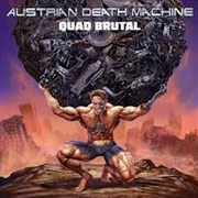Buy Quad Brutal - Blue Vinyl