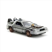 Buy Back to the Future 3 - Delorean 1:24 Diecast Vehicle (with Sound)