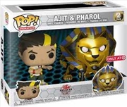 Buy Bakugan - Ajit & Pharol US Exclusive Pop! Vinyl 2-pack [RS]