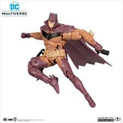 Buy Batman - White Knight Batman Red Cover Variant 7" Action Figure