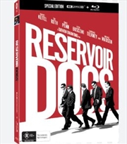 Buy Reservoir Dogs - Special Edition | Blu-ray + UHD