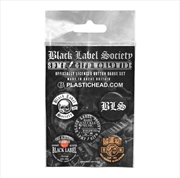 Buy Black Label Society Button Badge Set