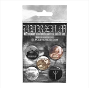 Buy Burzum Button Badge Set 1