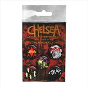Buy Chelsea Button Badge Set
