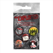 Buy The Exploited Button Badge Set 2