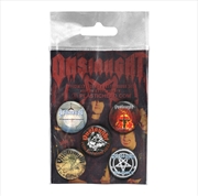 Buy Onslaught Button Badge Set