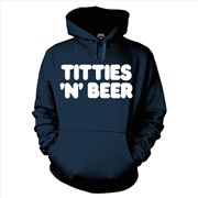 Buy Titties 'N' Beer: Blue - MEDIUM