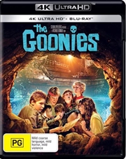 Buy Goonies | Blu-ray + UHD, The