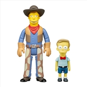 Buy The Simpsons - Troy McClure (Meat and You: Partners in Freedom) Reaction 3.75" Figure
