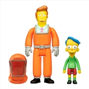 Buy The Simpsons - Troy McClure (Someone's in the Kitchen with DNA) Reaction 3.75" Figure