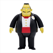 Buy The Simpsons: McBain - Senator Mendozza Reaction 3.75" Figure