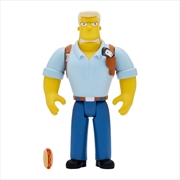 Buy The Simpsons: McBain - McBain Reaction 3.75" Figure