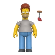 Buy The Simpsons - Hell Toupee Homer (Tree House of Horror) Reaction 3.75" Figure
