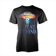 Buy Peace Of Mind: Black - MEDIUM
