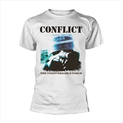 Buy The Ungovernable Force: White - XL
