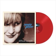 Buy Difficult Woman - Limited Edition Red Vinyl