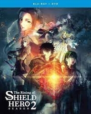 Buy Rising Of The Shield Hero - Season 2 | Blu-ray + DVD, The