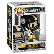 Buy NFL Legends: Steelers - Terry Bradshaw Pop! Vinyl