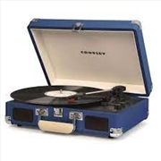 Buy Crosley Cruiser Plus Bluetooth Turntable 3 Speed Blue