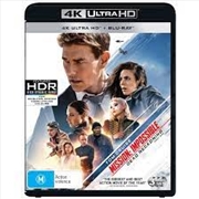 Buy Mission Impossible - Dead Reckoning - Part 1 | Blu-ray + UHD