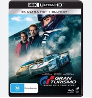 Buy Gran Turismo - Based On A True Story | Blu-ray + UHD