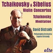 Buy Tchaikovsky & Sibelius Violin Concertos Meditation