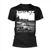 Buy A World Of No Beauty: Black - XXL