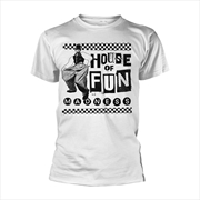 Buy Baggy House Of Fun: White - SMALL