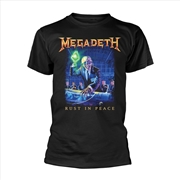 Buy Rust In Peace: Black - MEDIUM